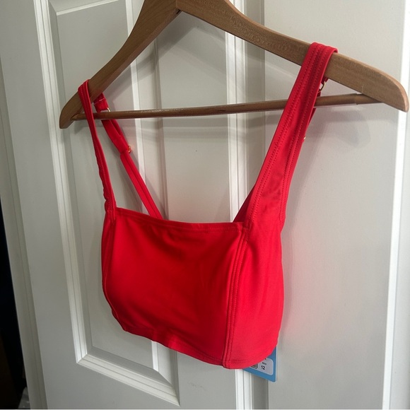 Yummie Other - Yummie size 12 square neck red bikini top. Lightly lined and padded. Flattering